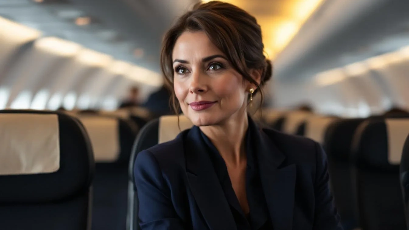 Bývalá letuška promluvila: Která místa v letadle jsou nejméně pohodlná a proč se jim raději vyhnout