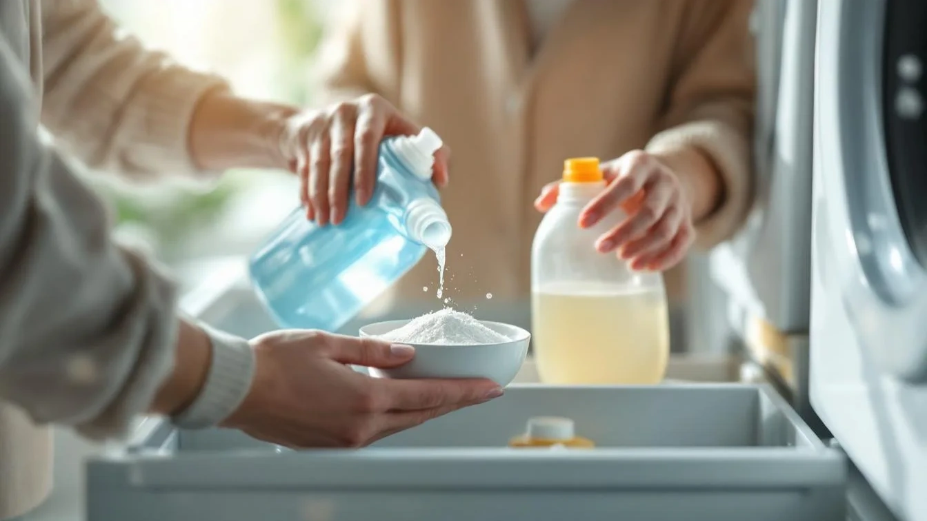 Děláte to špatně: Jak správně nalévat prací gel a sypat prací prášek