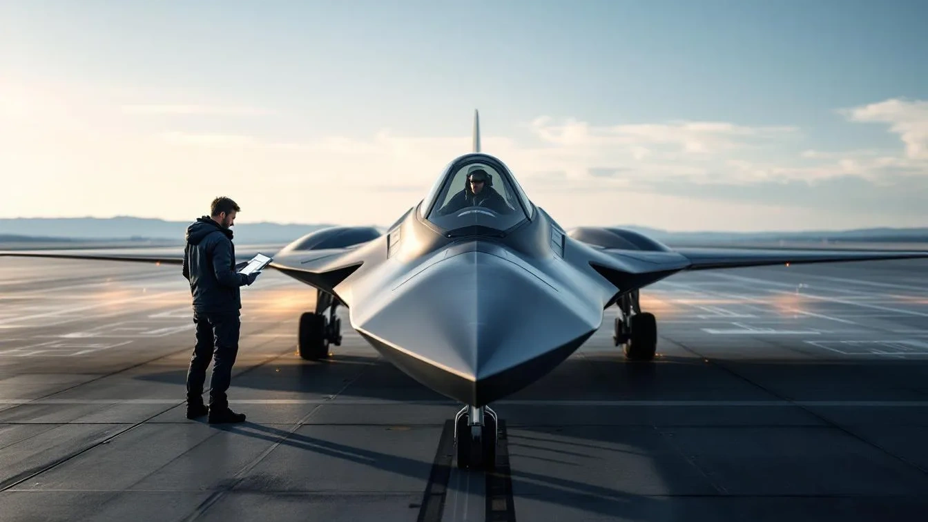 Desítky let se o něm mlčelo: Tajný letoun Pentagonu se stal otcem stíhaček stealth