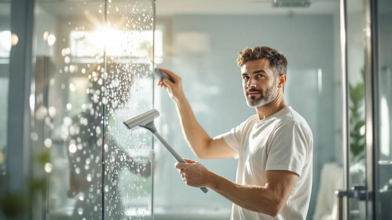 Domácí odborník odhaluje: Jak nechat sprchový kout zářit jako po profesionálním úklidu za pár korun