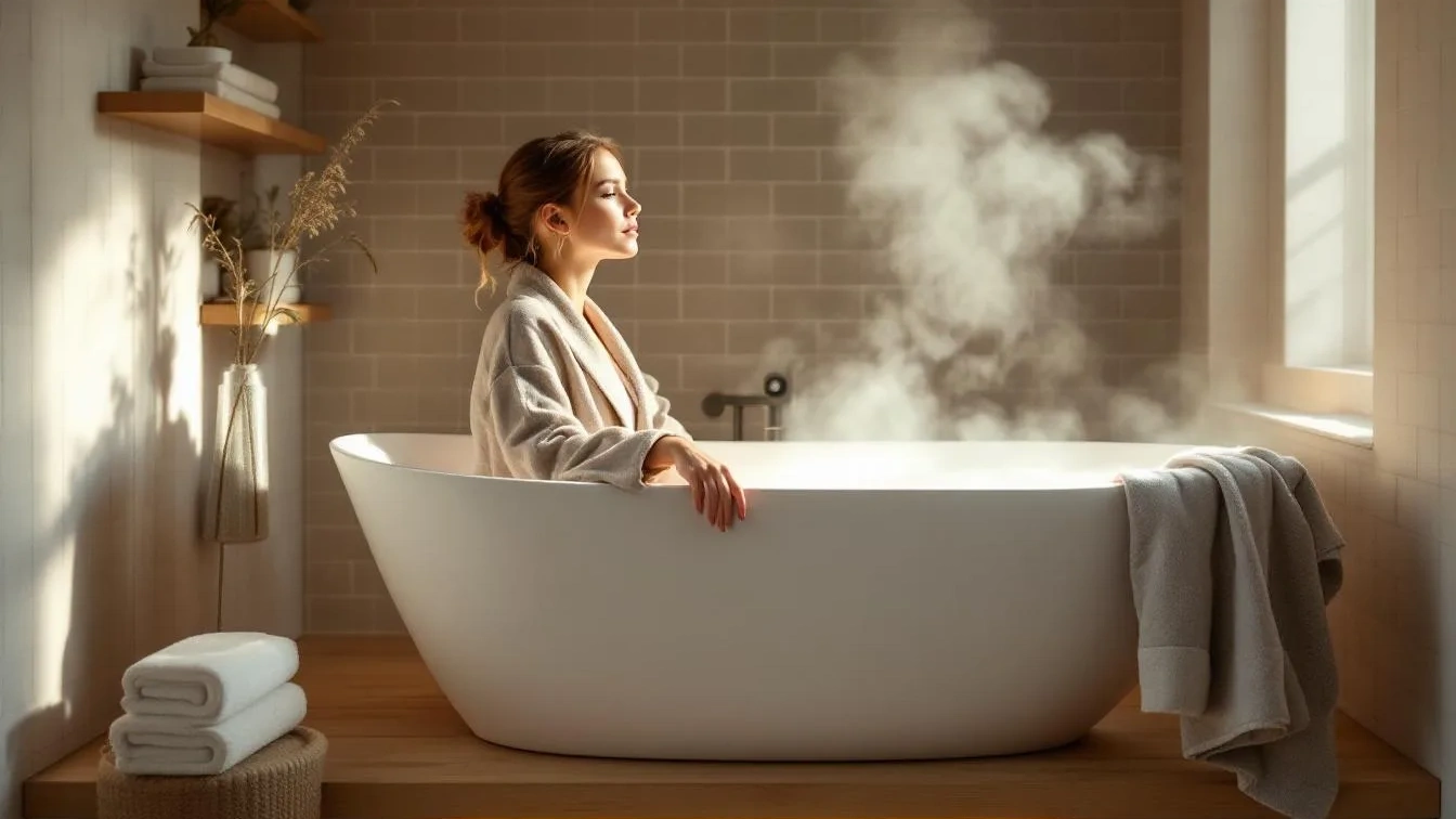 Domácí wellness: Jak udržet vodu ve vaně déle teplou bez zbytečného plýtvání energií