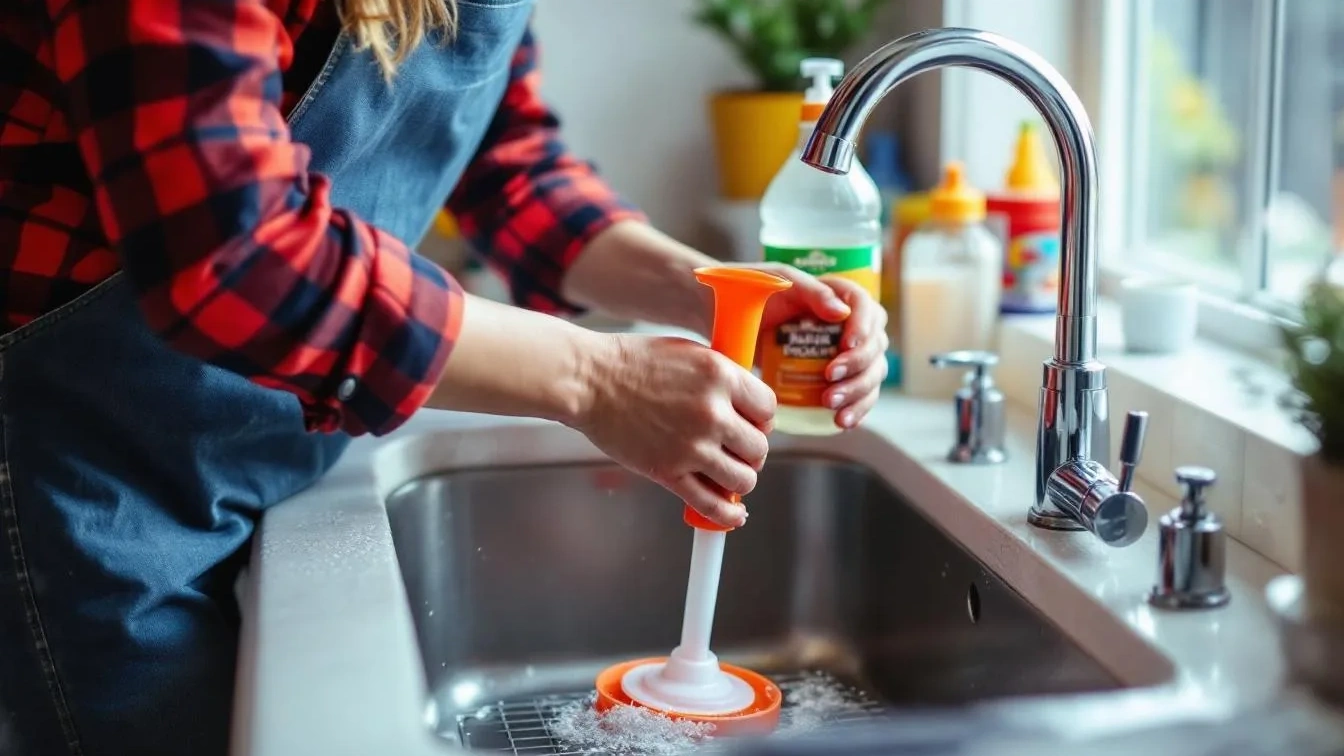 Jednoduchá metoda, jak do hodiny uvolnit ucpaný dřez bez volání instalatéra