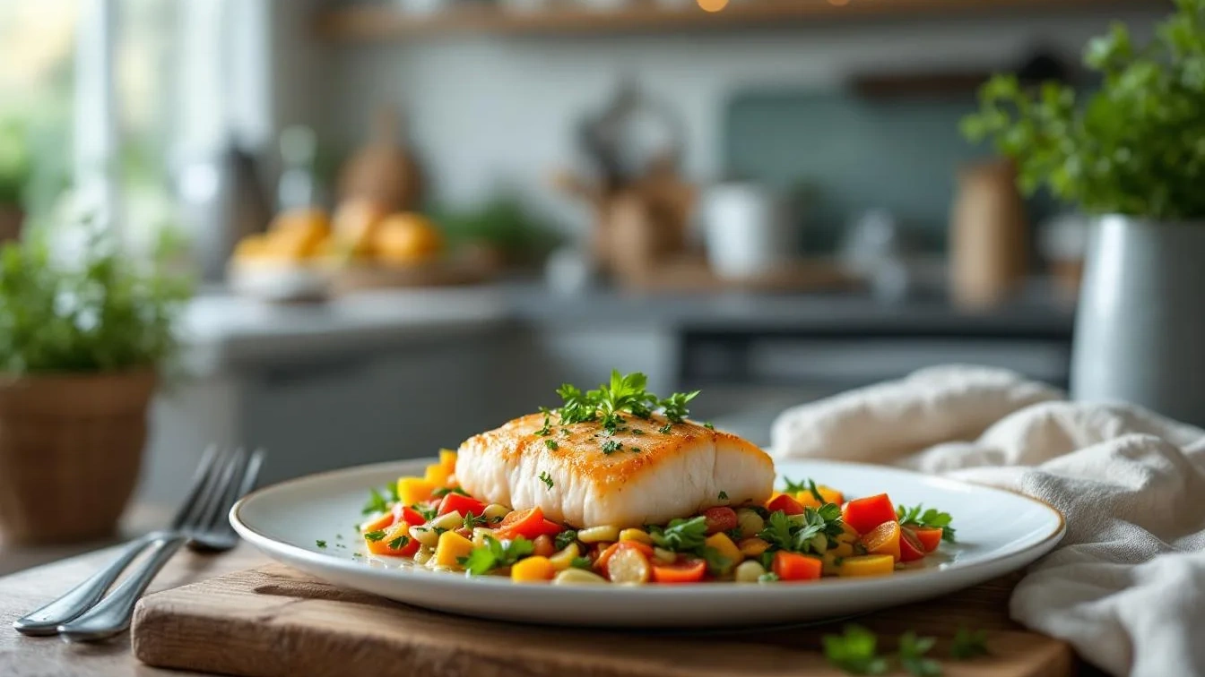 Levná ryba, ale chuť jako z luxusní restaurace: Jak udělat z mražené tresky kulinářský zážitek