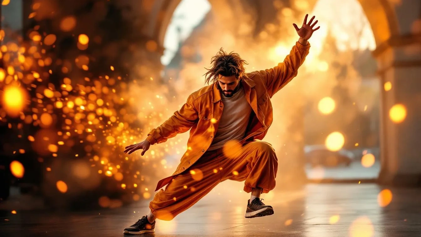 Minutové rozcvičení: Tanec predátora, který zahřeje celé tělo během chvilky