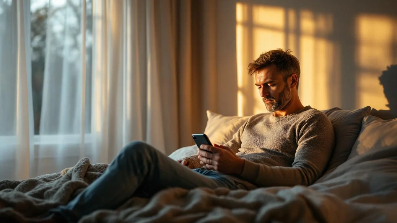 Muž přestal nechávat telefon přes noc na nabíječce, odborník varuje: Co mu to přineslo a jak se to projeví na životnosti baterie?