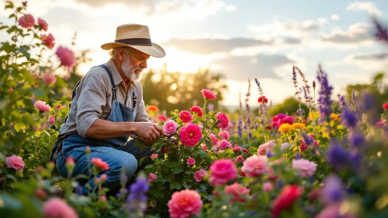 Nečekané tajemství zahrádkářů, jak mít zahradu kvetoucí od června do září