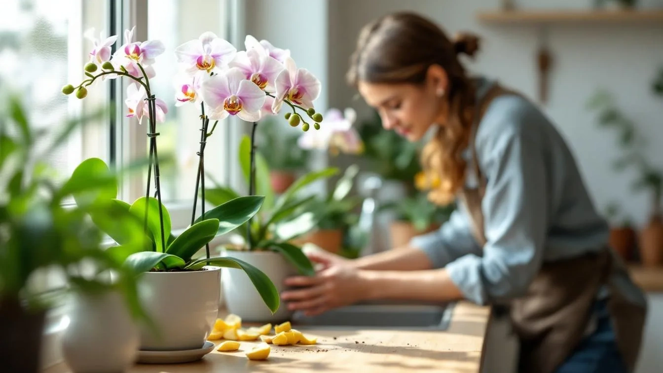Nejlepší domácí hnojivo z kuchyně: Jak přimět orchideje kvést neustále po celý rok