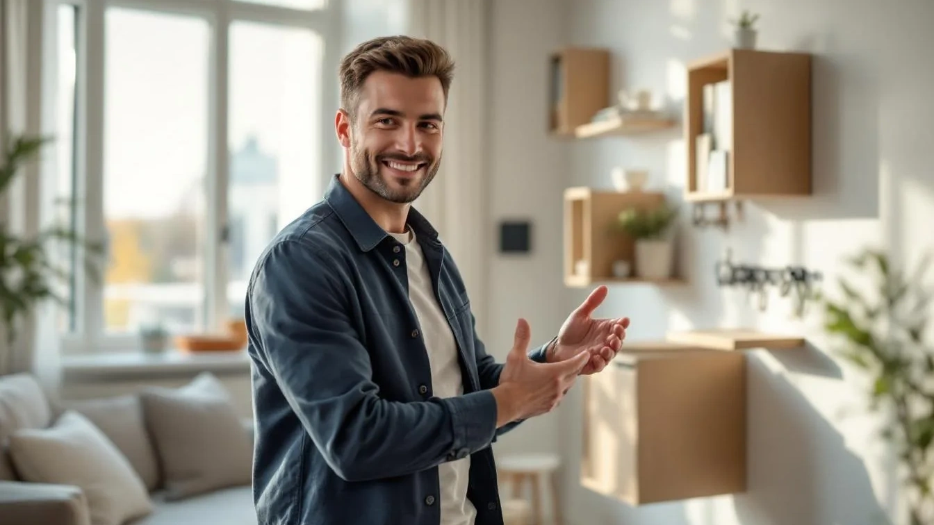 Odborník na úložné prostory radí, jak využít mrtvý prostor v bytě bez vrtání