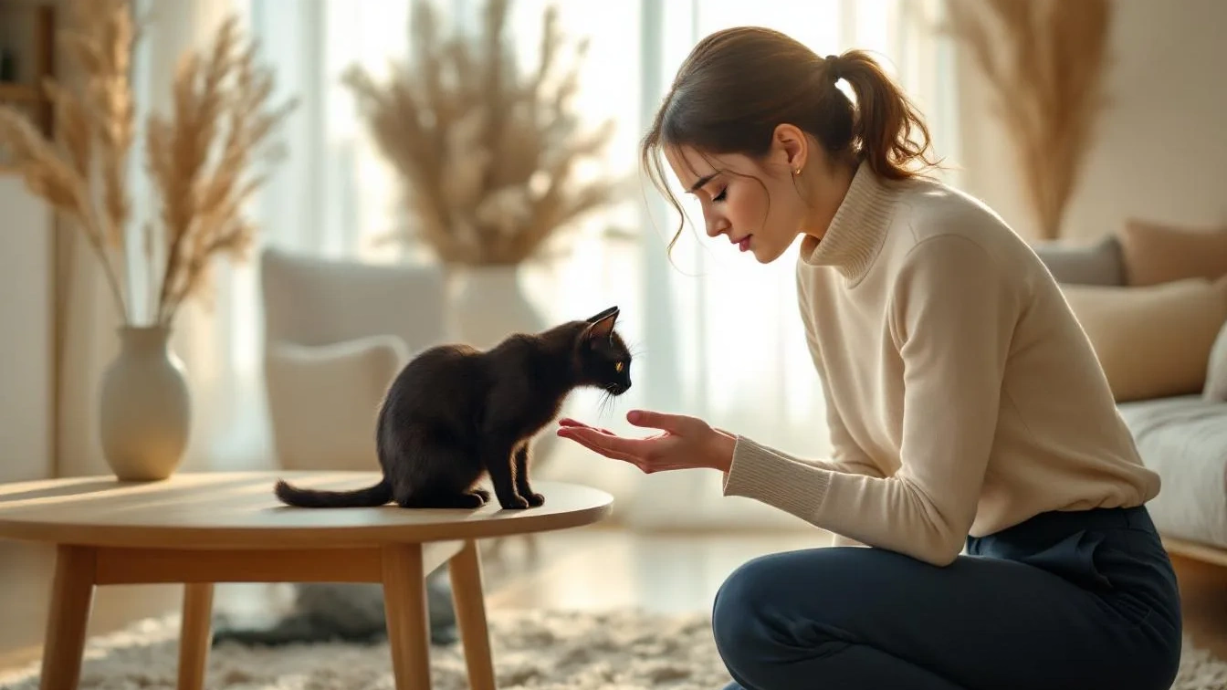 Osvojila jsem si umění omluvit se kočce: Odborník vysvětluje, proč na tom v soužití tolik záleží