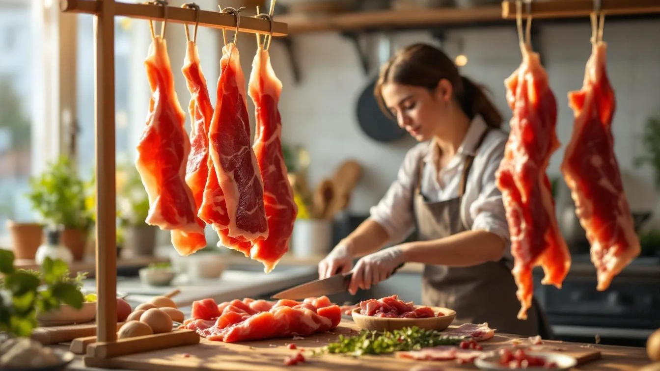 Připravila jsem si domácí sušené maso bez drahých přístrojů: Je lepší a dvakrát levnější