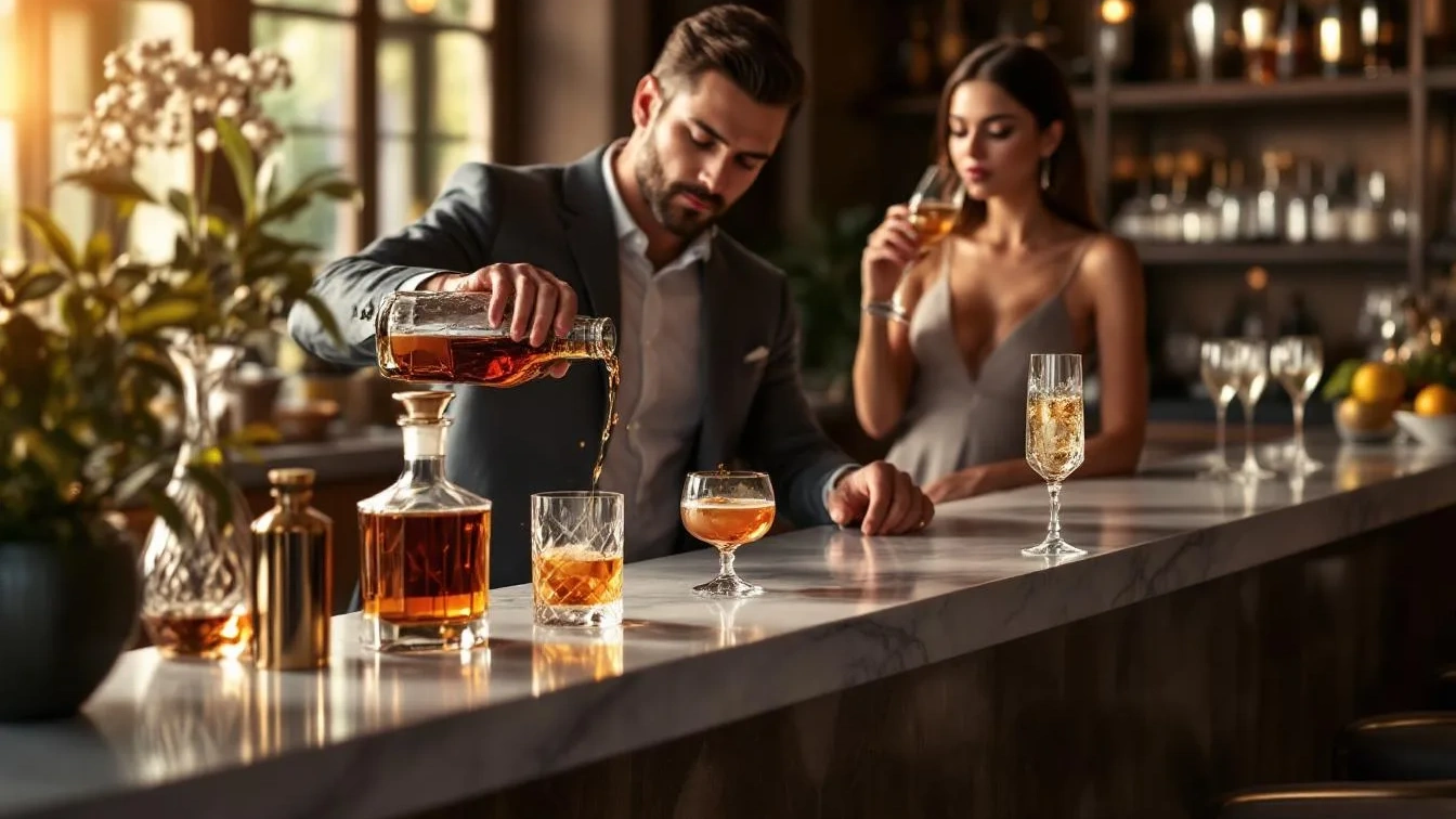 Proč jsou některé nápoje dražší než drahé kovy: Fascinující pohled do světa luxusních drinků