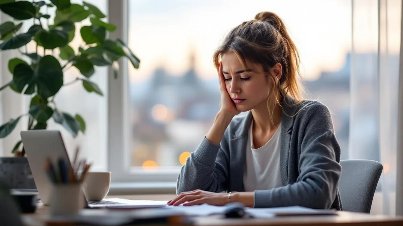Psychologové odhalili první příznaky emočního vyhoření: Jak poznat, že vaše tělo volá o pomoc