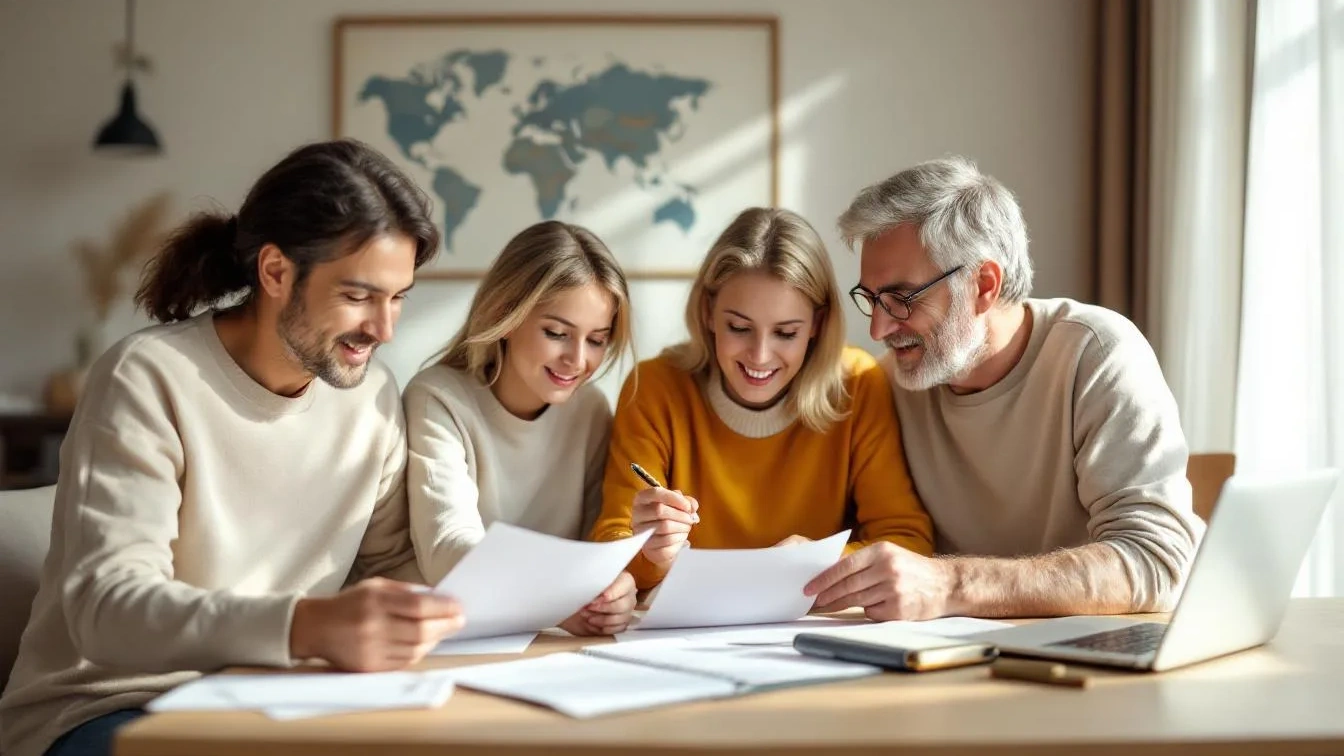 Skutečné finance moderní rodiny: Jak efektivně hospodařit a vést si dobře v globálním srovnání