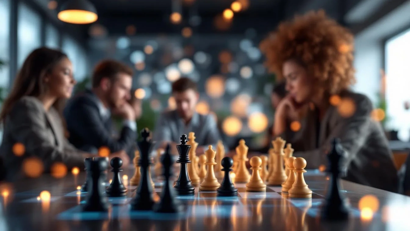 Strategie úspěchu: Proč se některé moderní projekty nebojí konkurence a v čem tkví jejich síla