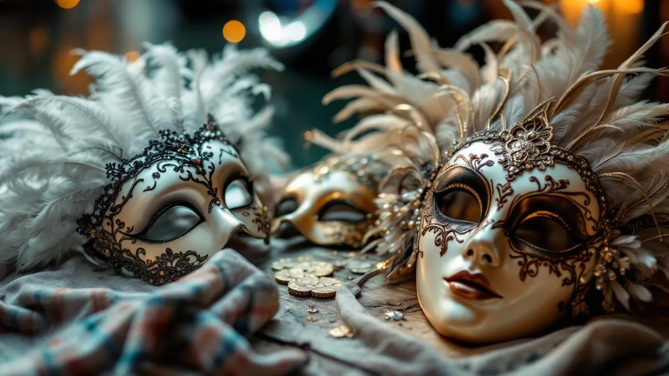 Tajemství benátských masek: Co se skrývá za nejstarší tradicí světa a co o nás masky prozradí
