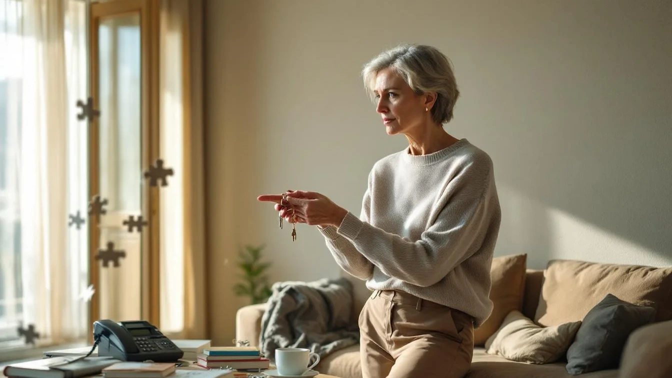 Věčně hledáte klíče? Psychologové odhalili unikátní rysy lidí, kteří neustále něco zapomínají