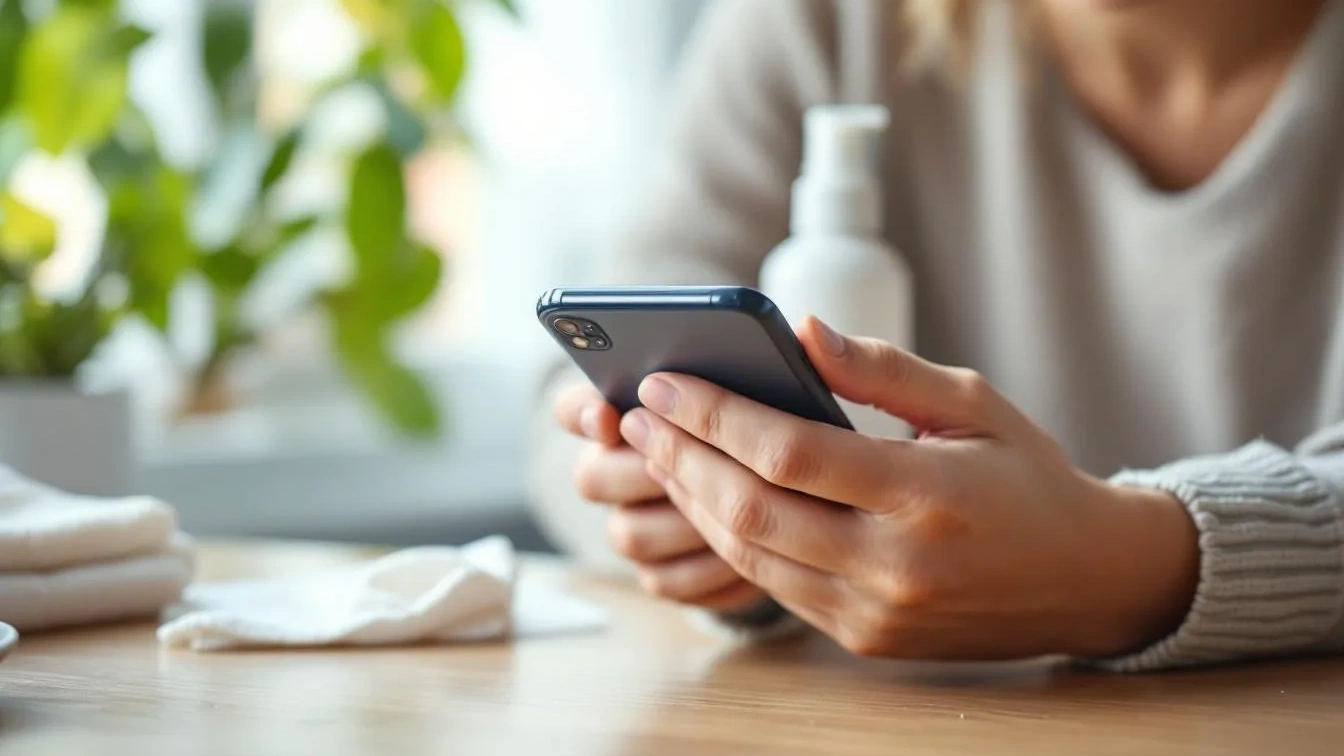 Zapomeňte na běžné hadříky: Tento 3krokový trik vyčistí displej vašeho telefonu k dokonalosti