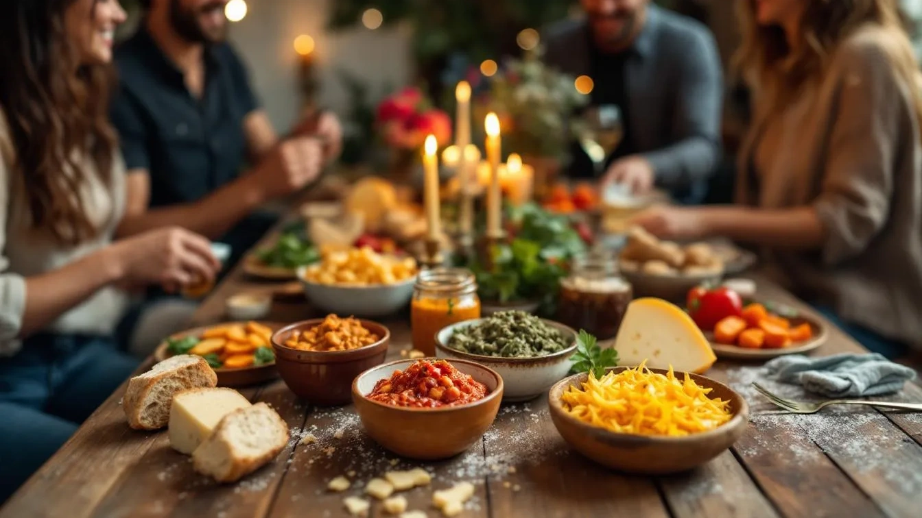 Zapomeňte na nudné pohoštění: Tento trik s domácí pomazánkou udělá z vaší oslavy legendu