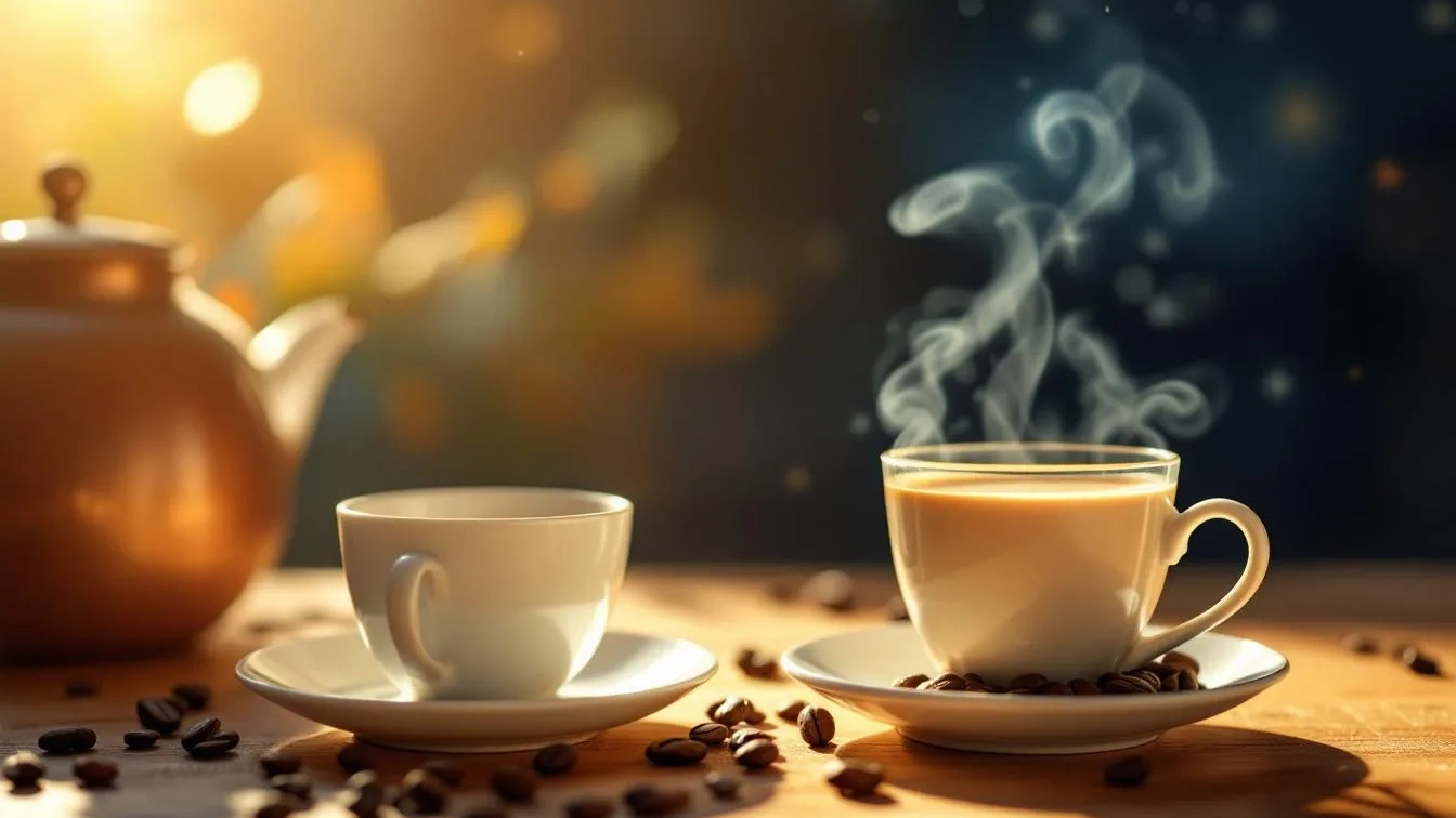 Zapomeňte na ranní dilema: Je lepší začít den s čajem, nebo kávou?