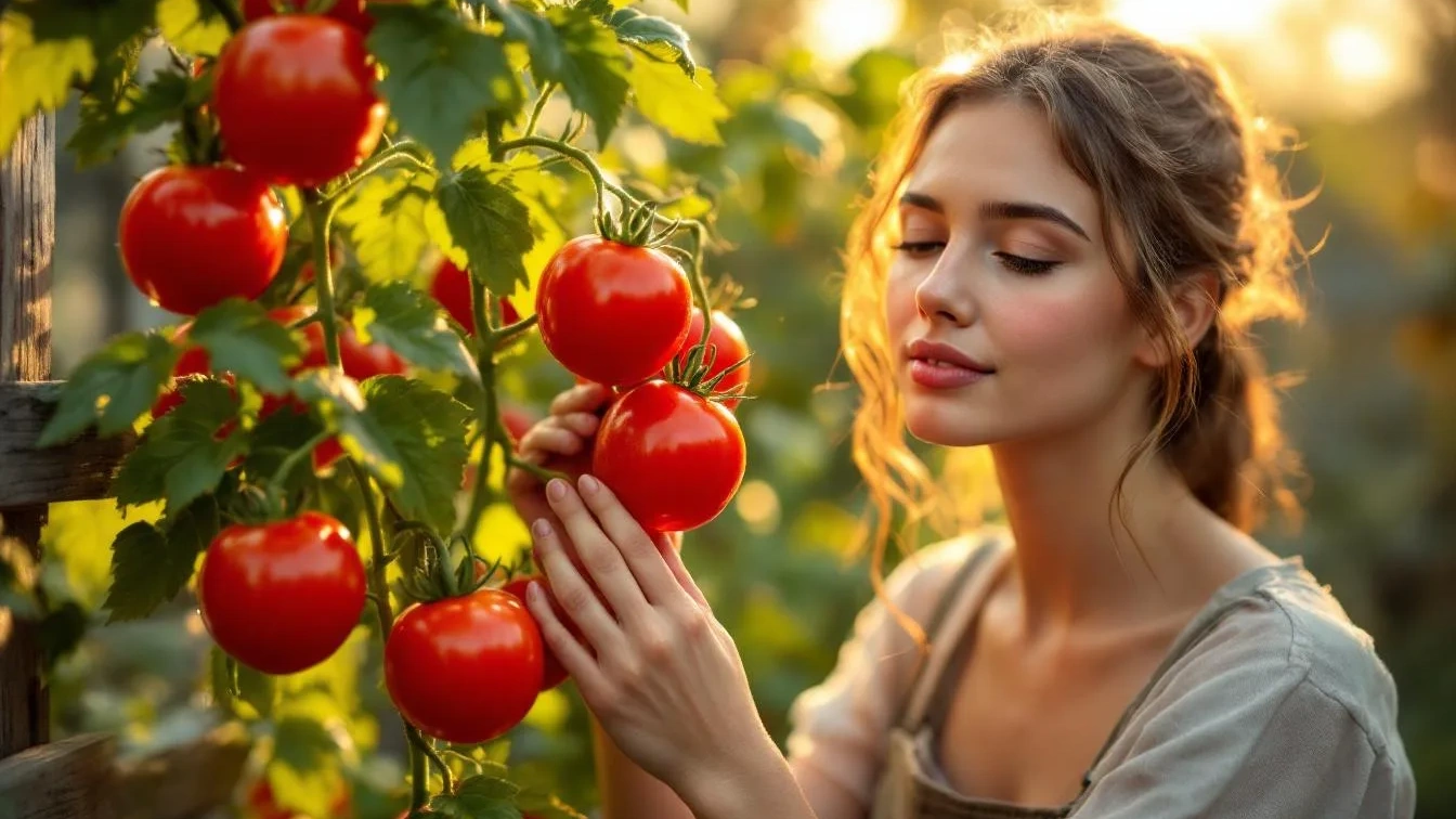 Zapomeňte na složitou péči: Jeden mikroprvek zdvojnásobí velikost vašich rajčat