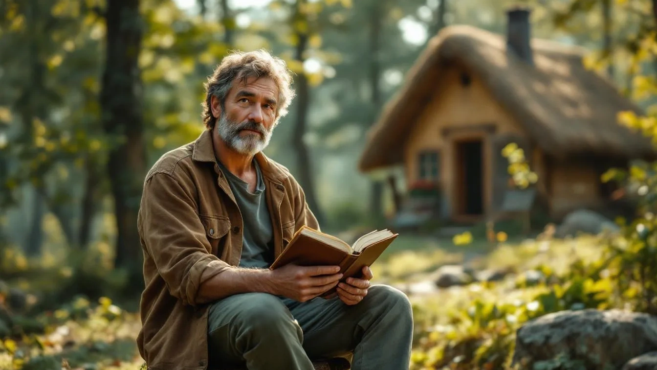 Život mimo systém: Proč se stále více lidí rozhoduje pro život na samotě bez moderních technologií