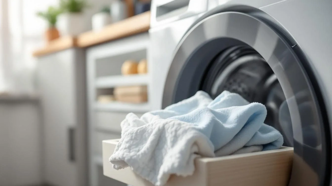 Zjistila jsem, kam je nejlepší nalít prací gel v pračce pro dokonalou čistotu