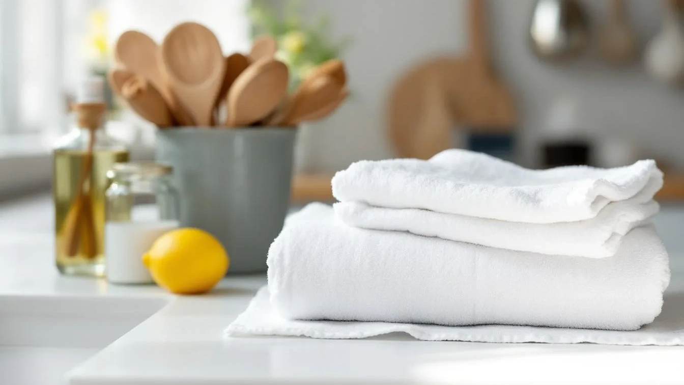 Zkušená hospodyňka odhalila: Jak mít sněhobílé ručníky bez použití agresivního chlóru
