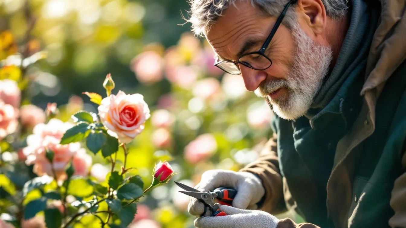 Zkušení zahradníci odhalují: Jak správně stříhat růže na konci zimy pro bohaté letní květy
