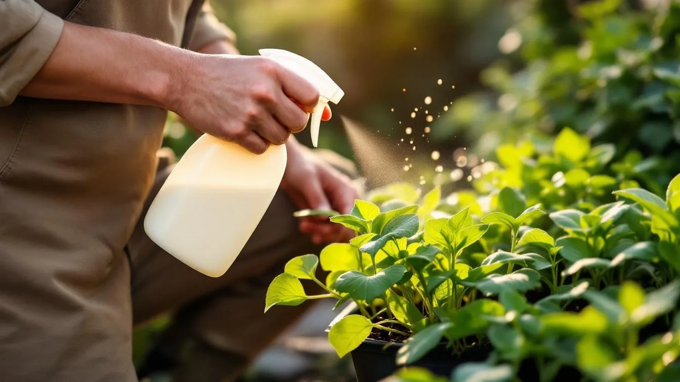 Zkušení zahradníci vysvětlují: Proč postřikují sazenice obyčejným mlékem a jaké to má výhody