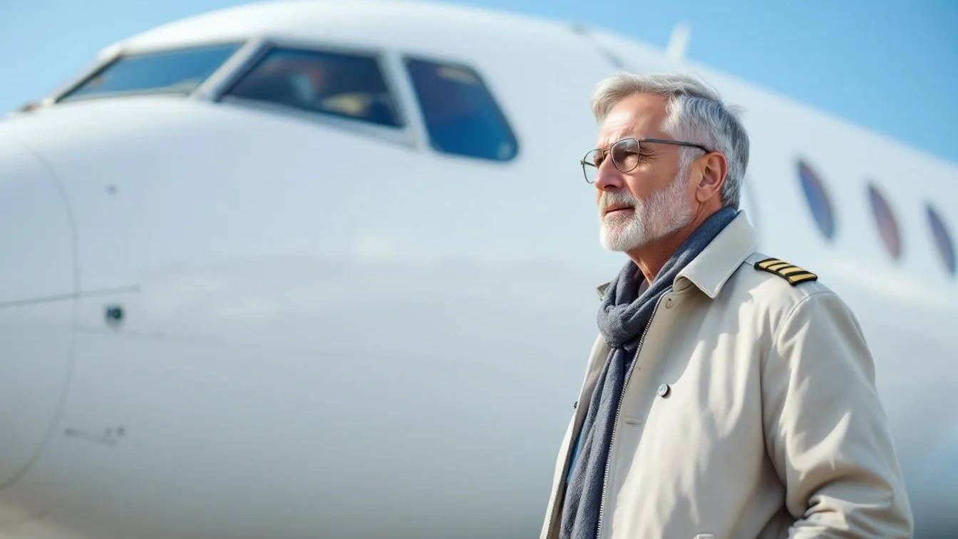 Zkušený pilot prozradil tajemství: Skutečné důvody, proč se letadla natírají výhradně na bílo