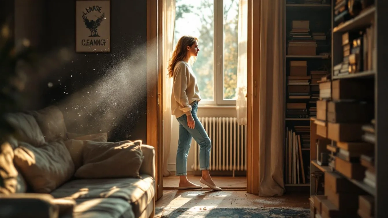 3 místa v bytě, která při úklidu všichni vynechávají (a právě tam se v březnu drží nejvíc toxinů)