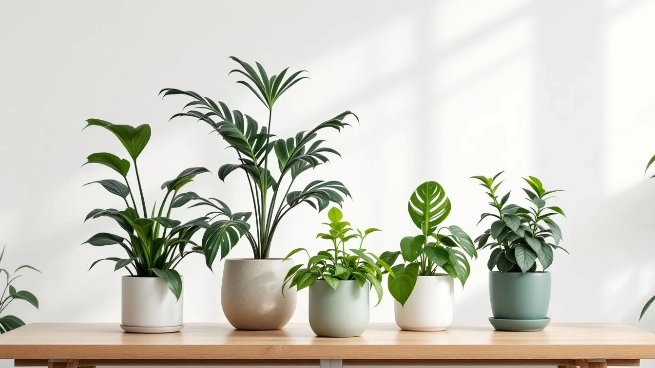 5 pokojových rostlin, které čistí vzduch lépe než drahé přístroje