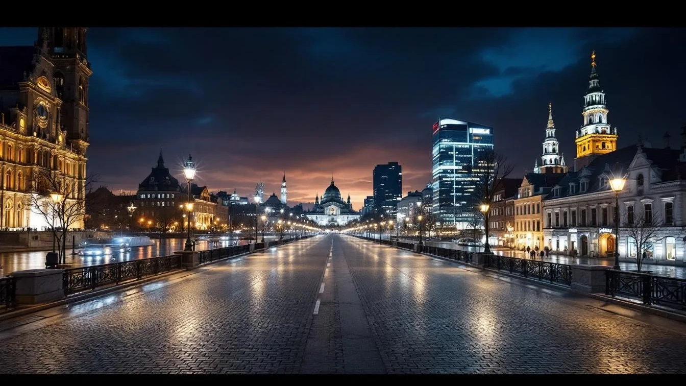 Cestování bez turistů: 5 evropských měst, která jsou v dubnu úplně prázdná