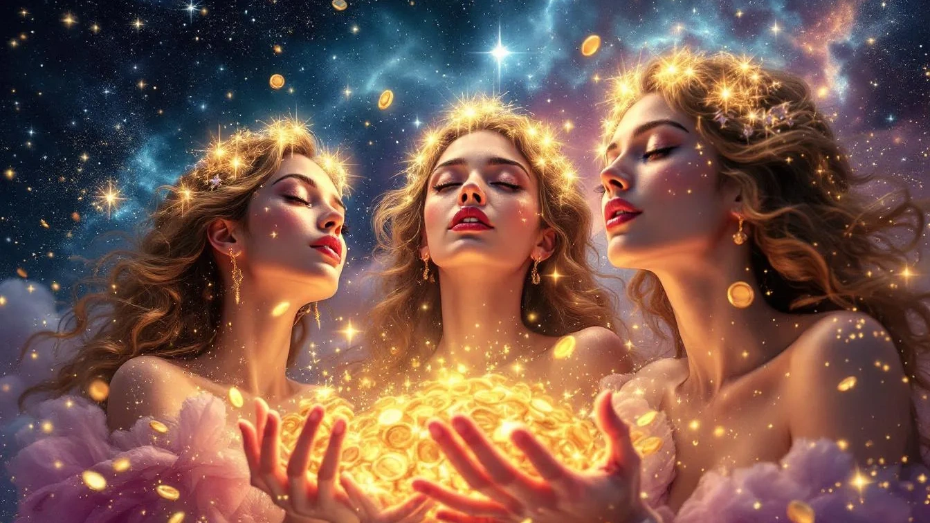 Co prozrazuje postavení Venuše o vaší peněžence? V březnu čeká tato 3 znamení nečekaný zisk