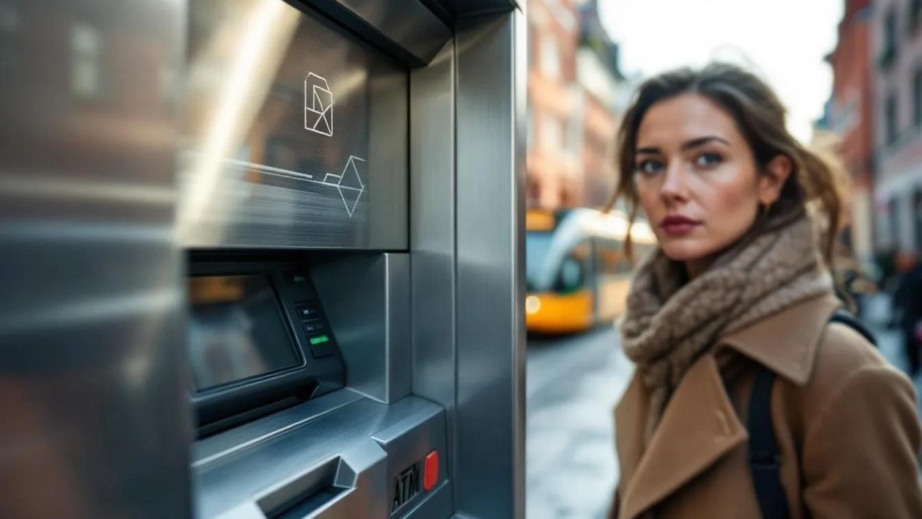 Divné chování bankomatu? Pokud uvidíte tento symbol na čtečce, ihned odejděte bez peněz