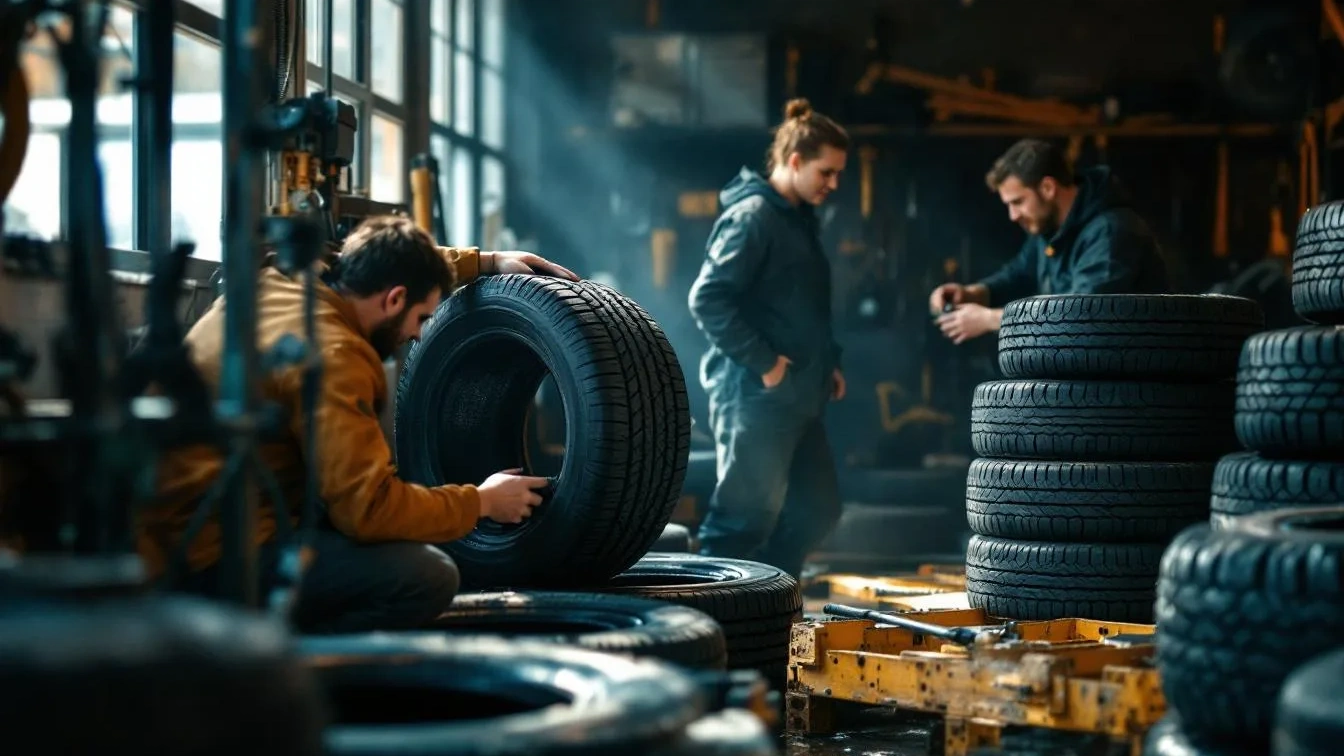 Dodržujete správné zásady skladování pneumatik? 5 běžných chyb, které děláte