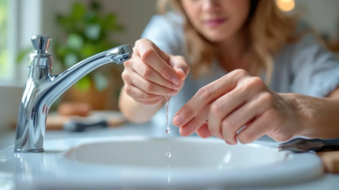 Domácí kutil prozrazuje: Jak opravit kapající kohoutek za 5 minut bez volání instalatéra
