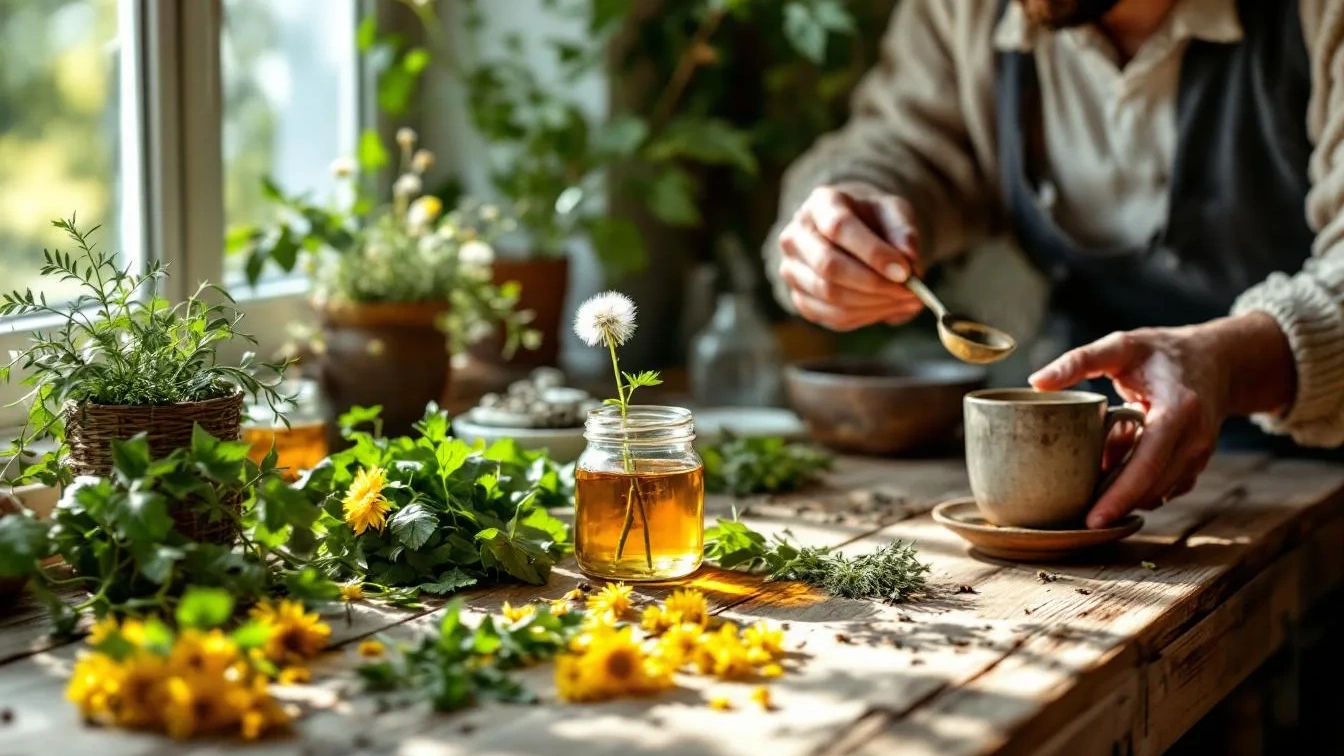 Domácí lékárna z přírody: Jak využít první jarní bylinky pro posílení imunity po zimě