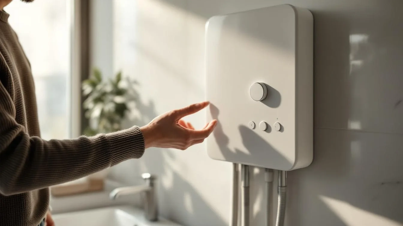 Expert na energie odhaluje: Jak ušetřit na ohřevu vody díky změně jediného nastavení v koupelně