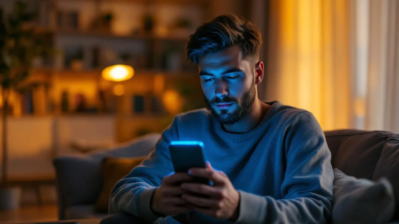 Expert na spánek odhaluje: Proč vás modré světlo z telefonu ničí víc, než si věda dříve myslela