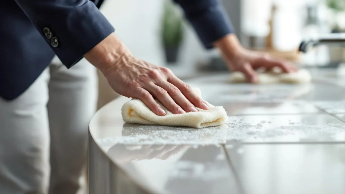 Expert na úklid odhaluje: Proč je mýdlo vaším nepřítelem při čištění koupelnových dlaždic