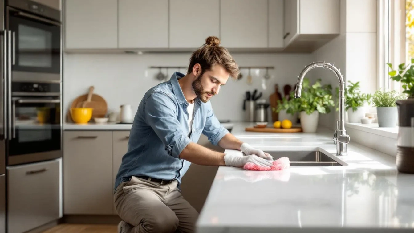 Jak hloubkově vyčistit kuchyni za méně než 60 minut: Triky profíků