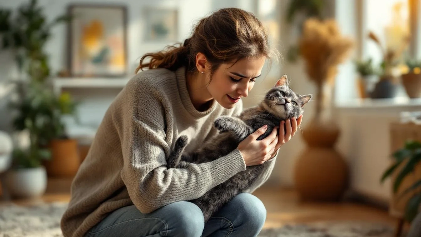 Jak poznat že vaše kočka není jen líná ale snaží se vám naznačit zdravotní problém