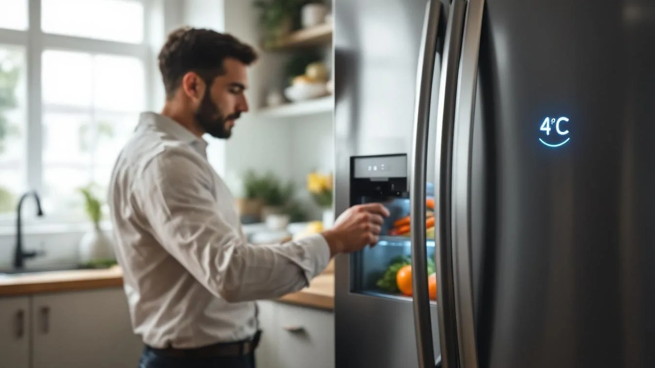 Jedno skryté nastavení v lednici: Kolik stupňů je ideální teplota, aby potraviny vydržely dvakrát déle?