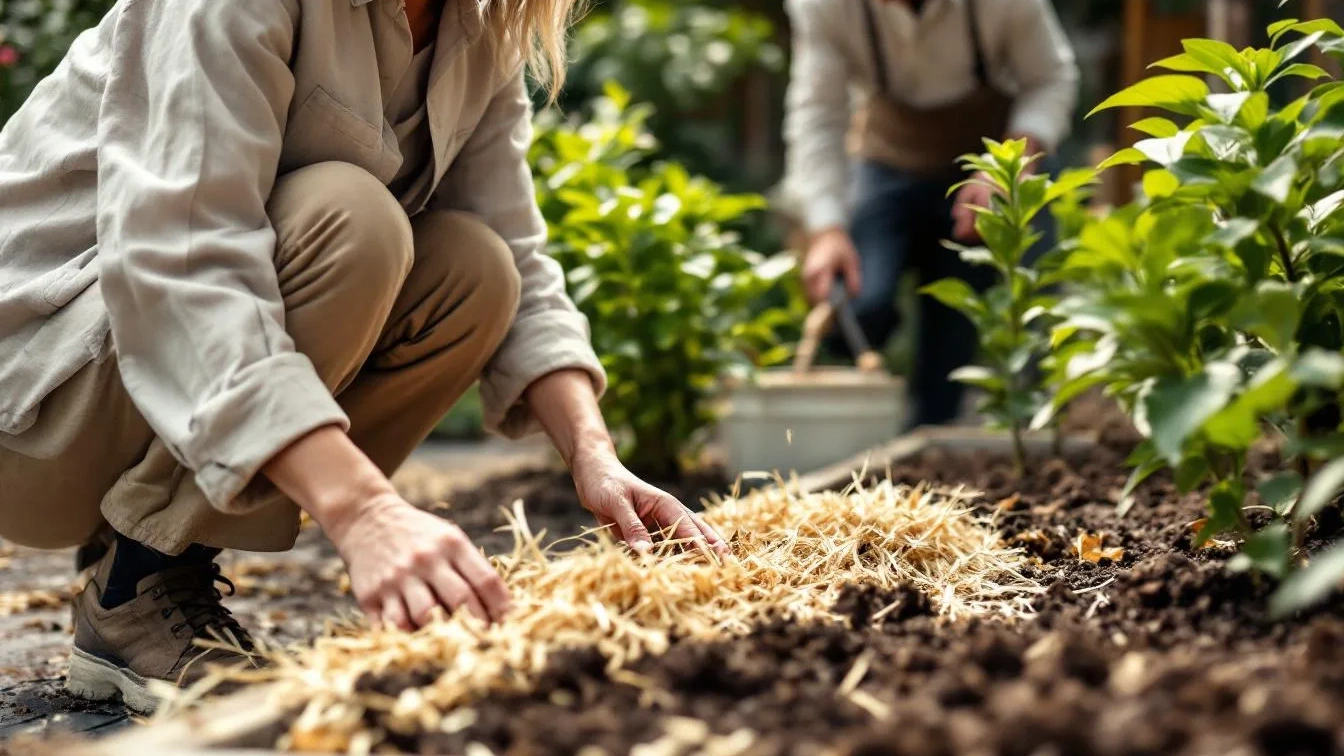 Jednoduchý trik, jak připravit záhon bez rytí, díky kterému bude půda na jaře kypřá
