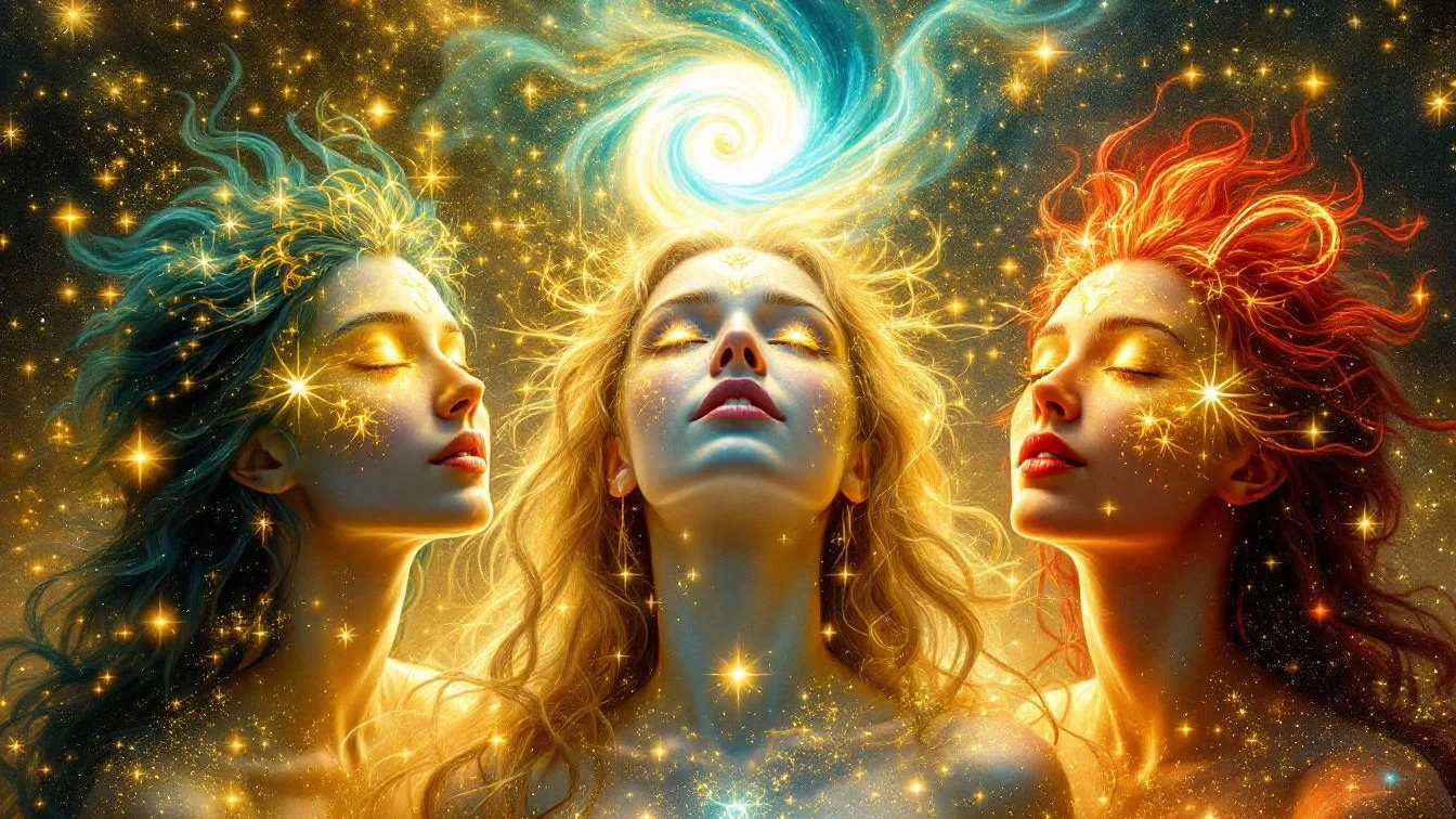 Konjunkce Slunce a Neptunu v Beranu: Jak odlišit geniální podnikatelský nápad od pouhé iluze