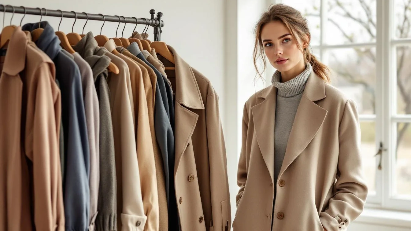 Minimalistický šatník pro nevyzpytatelné jarní počasí: Co nesmí chybět