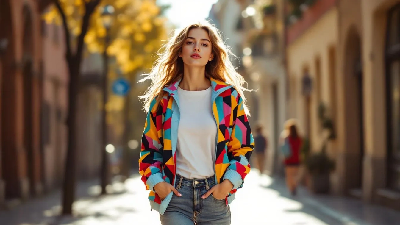 Móda 90. let ovládl jarní pražské ulice a tento jeden kousek nesmí chybět ani vám