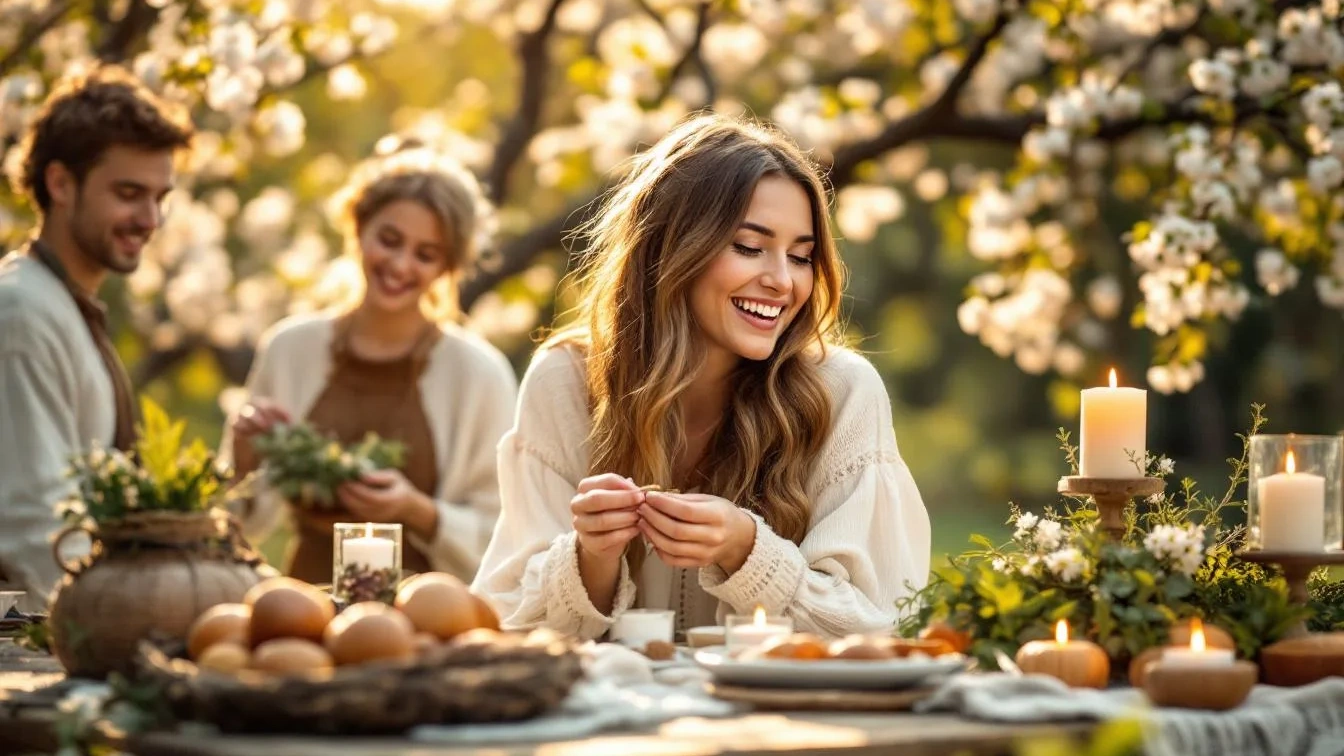 Moderní průvodce slovanskými rituály pro štěstí a vítání jara