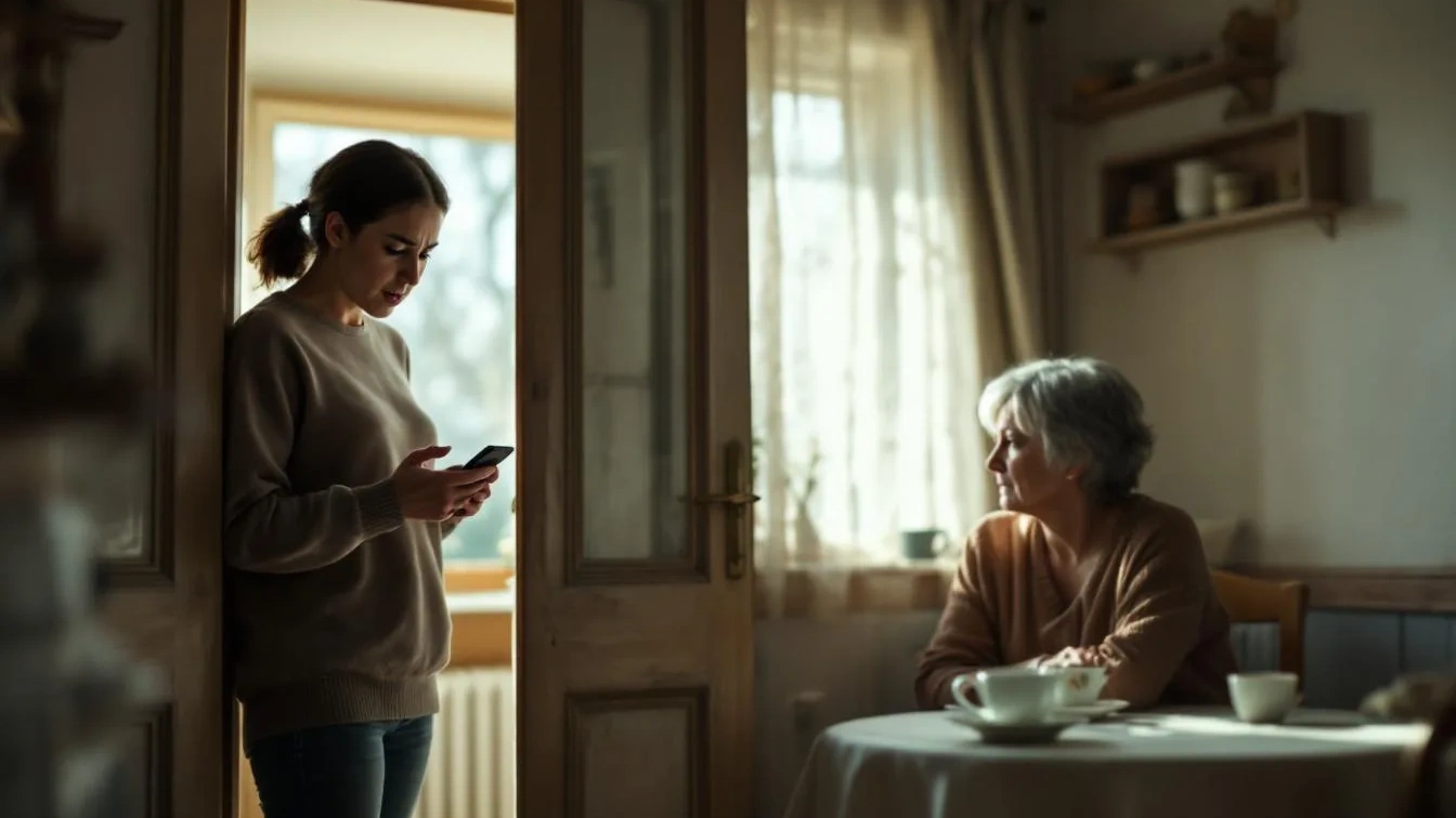 Načapala jsem tchána při nevěře, teď nevím, zda ranit milovanou tchyni